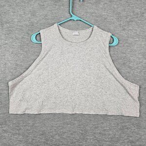 skims Women's Light Gray Sleeveless tank top Size 2X